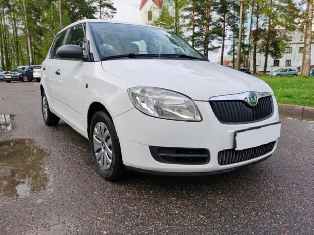 Skoda Fabia 5J, 2009 г.
