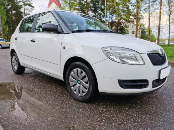 Skoda Fabia 5J, 2009 г.