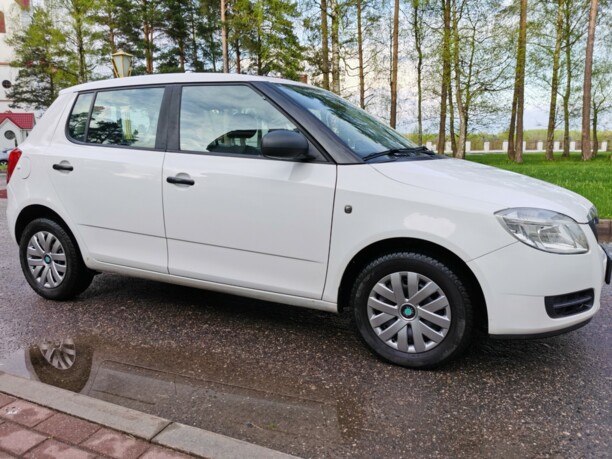 Skoda Fabia 5J, 2009 г.
