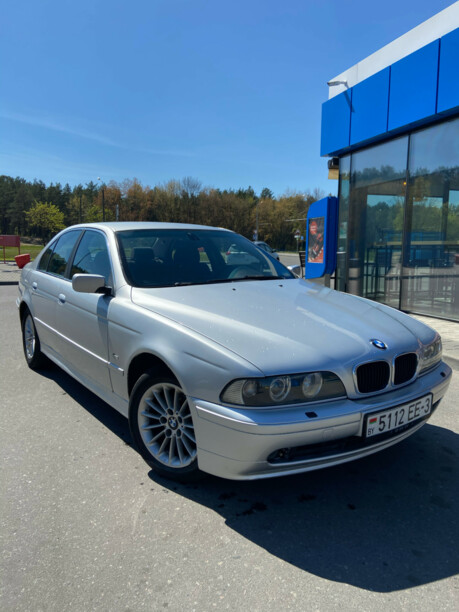 BMW 5 серия E39, 2000 г.