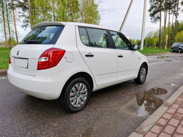 Skoda Fabia 5J, 2009 г.