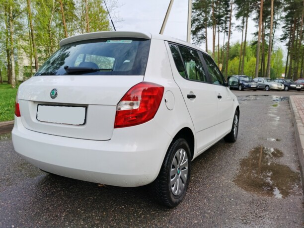 Skoda Fabia 5J, 2009 г.