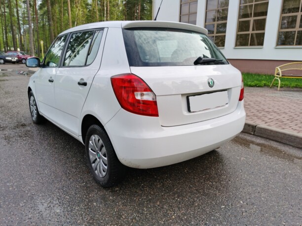 Skoda Fabia 5J, 2009 г.