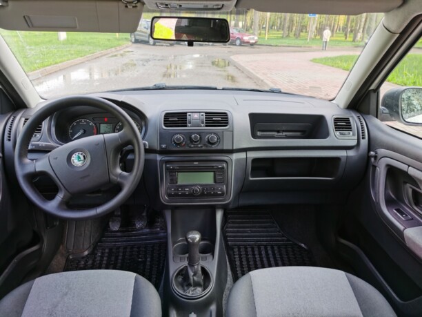 Skoda Fabia 5J, 2009 г.