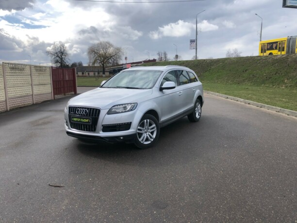 Audi Q7 4L · Рестайлинг, 2009 г.