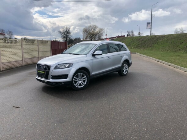 Audi Q7 4L · Рестайлинг, 2009 г.