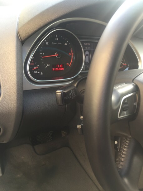 Audi Q7 4L · Рестайлинг, 2009 г.