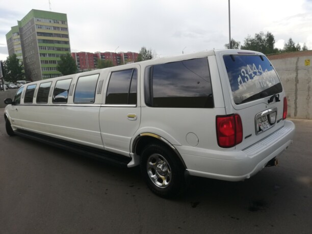 Lincoln Navigator I, 7 мест, 2000 г.
