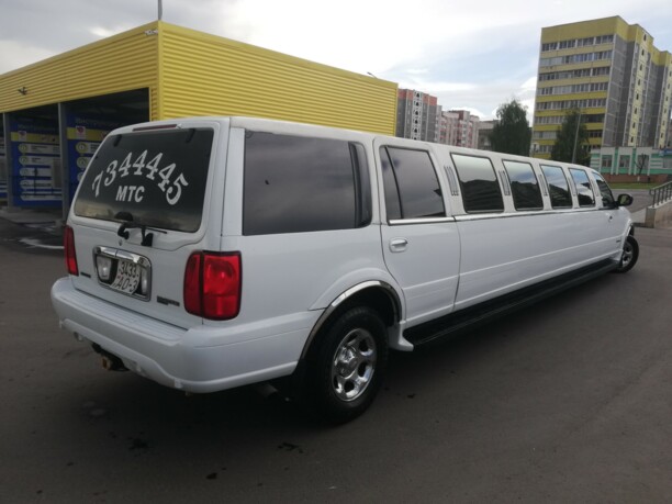 Lincoln Navigator I, 7 мест, 2000 г.