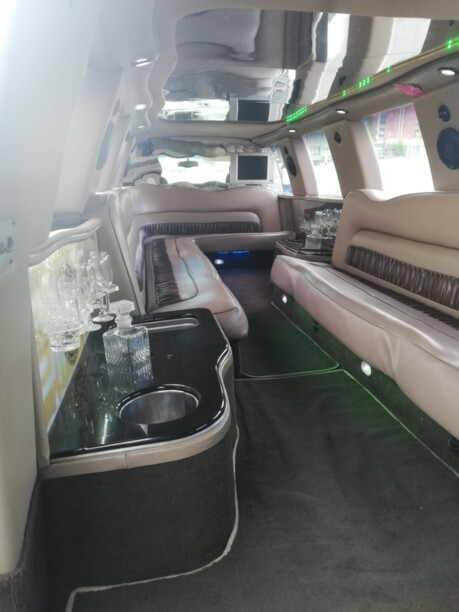 Lincoln Navigator I, 7 мест, 2000 г.
