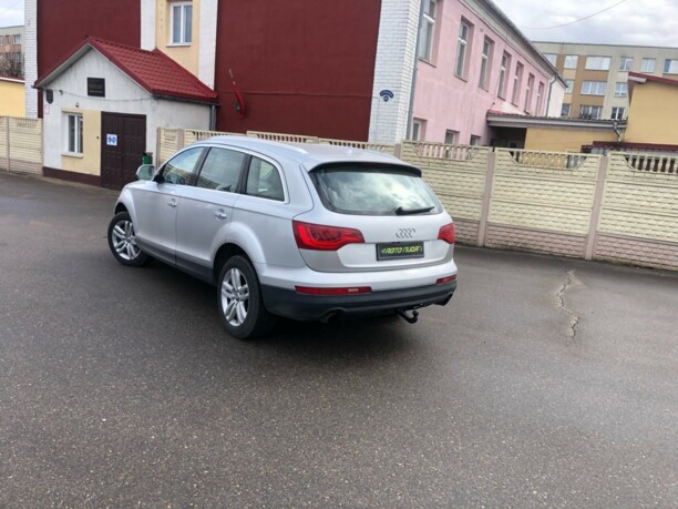 Audi Q7 4L · Рестайлинг, 2009 г.