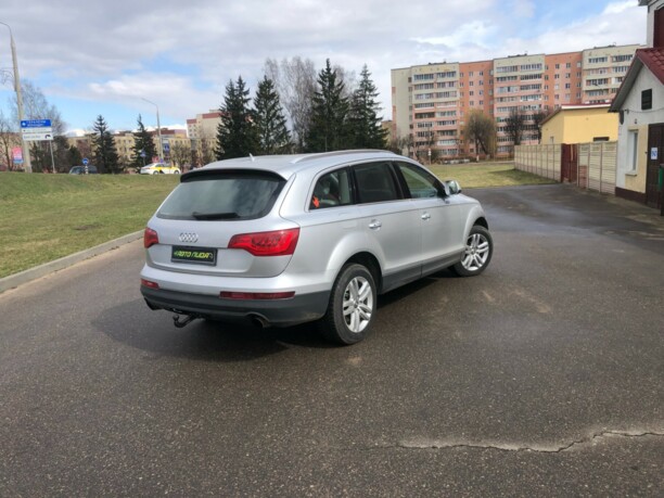 Audi Q7 4L · Рестайлинг, 2009 г.