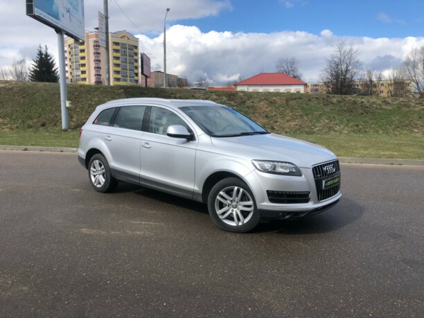 Audi Q7 4L · Рестайлинг, 2009 г.