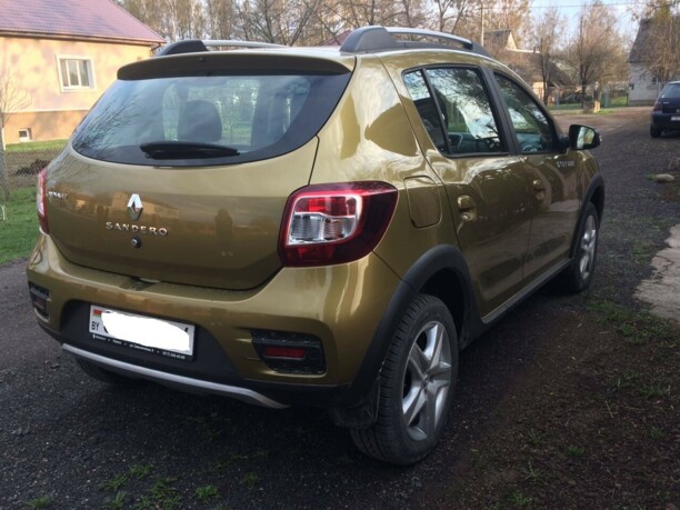 Renault Sandero II, 2017 г.