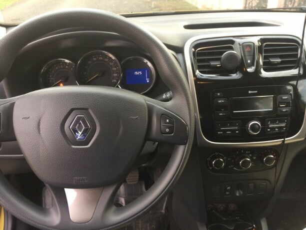 Renault Sandero II, 2017 г.