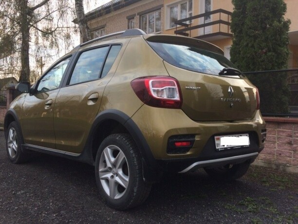 Renault Sandero II, 2017 г.