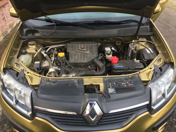 Renault Sandero II, 2017 г.