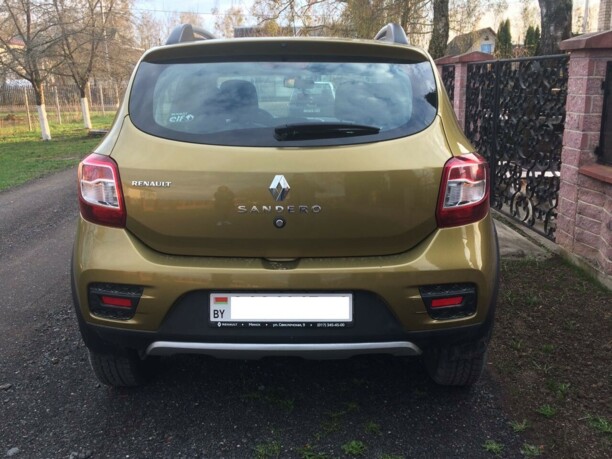 Renault Sandero II, 2017 г.