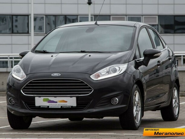 Ford Fiesta VI · Рестайлинг, 2015 г.