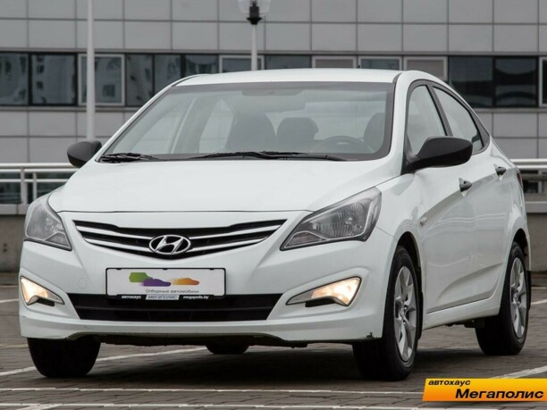 Hyundai Solaris I · Рестайлинг, 2014 г.