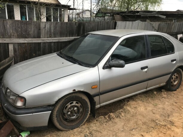 Nissan Primera P10, 1991 г.