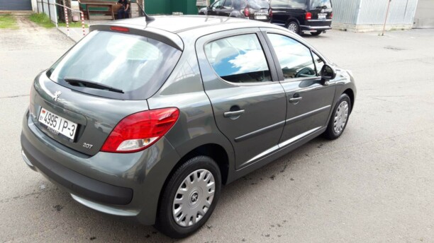 Peugeot 207 I · Рестайлинг, 2010 г.