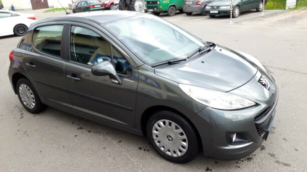 Peugeot 207 I · Рестайлинг, 2010 г.