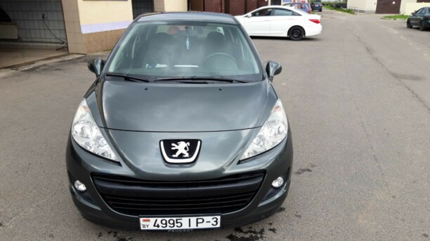 Peugeot 207 I · Рестайлинг, 2010 г.