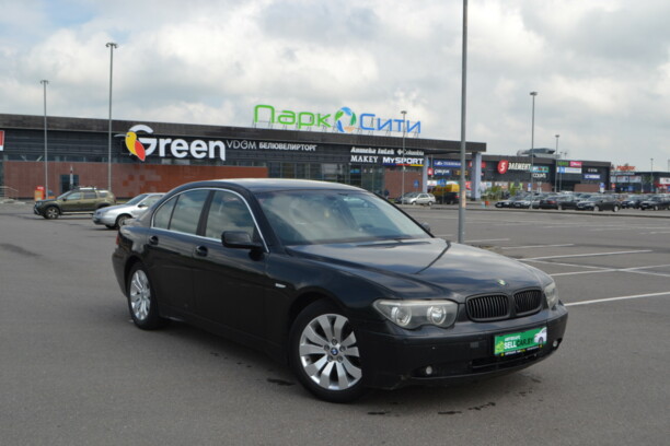 BMW 7 серия E65, 2002 г.