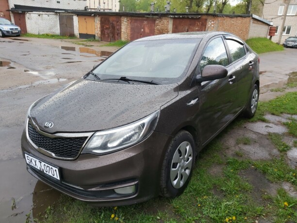 Kia Rio III · Рестайлинг, 2015 г.