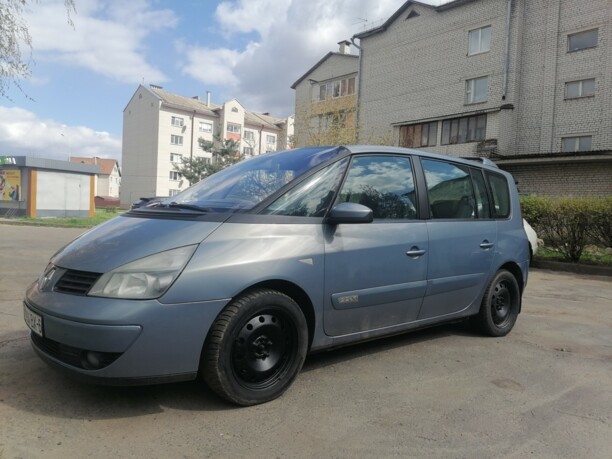 Renault Grand Espace IV, 7 мест, 2005 г.