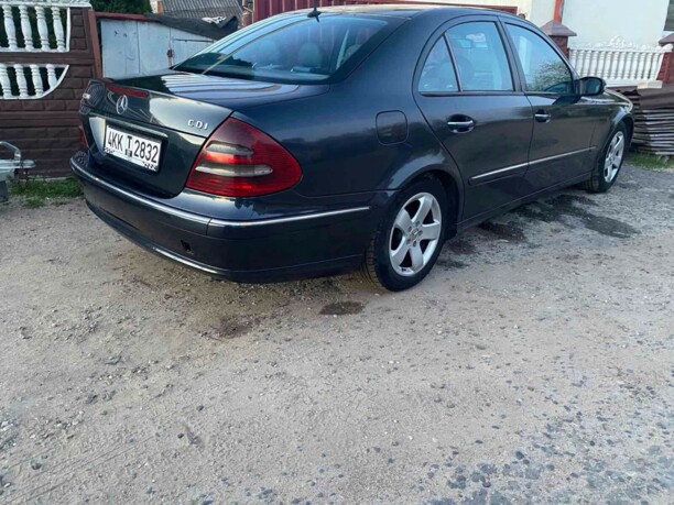Mercedes-Benz E-Класс W211, S211, 2002 г.
