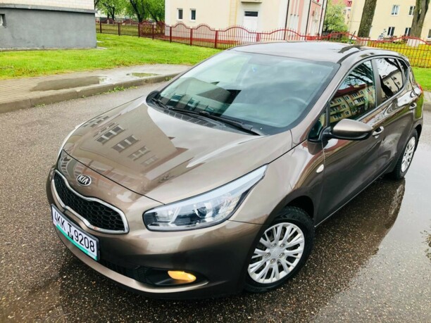 Kia Cee'd II, 2013 г.