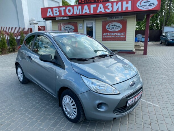 Ford Ka II, 2009 г.