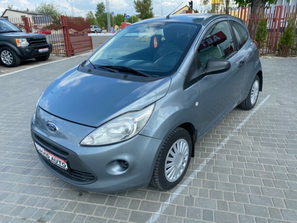 Ford Ka II, 2009 г.