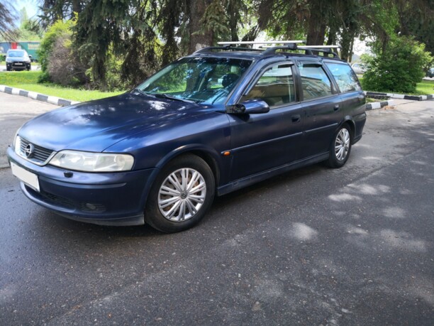 Opel Vectra B · Рестайлинг, 1999 г.