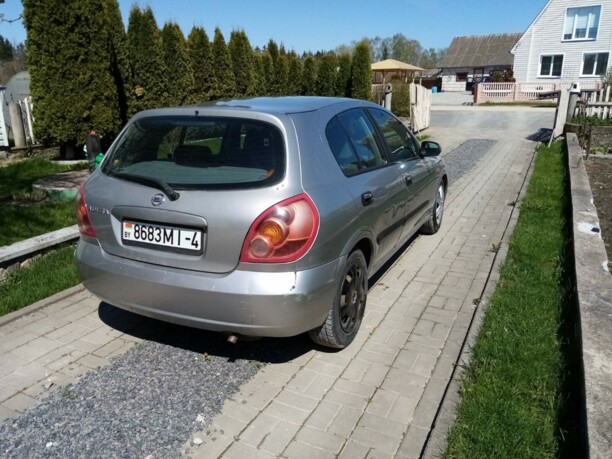 Nissan Almera II (N16), 2002 г.