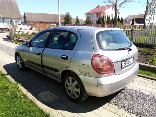 Nissan Almera II (N16), 2002 г.