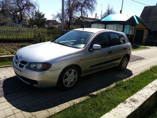 Nissan Almera II (N16), 2002 г.