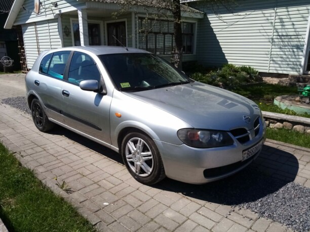 Nissan Almera II (N16), 2002 г.