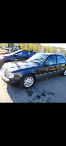 Mercedes-Benz E-Класс W124, S124, C124, A124, 1991 г.