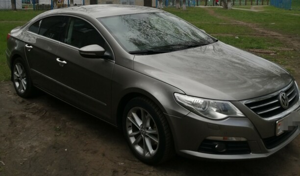 Volkswagen Passat CC I, 2009 г.