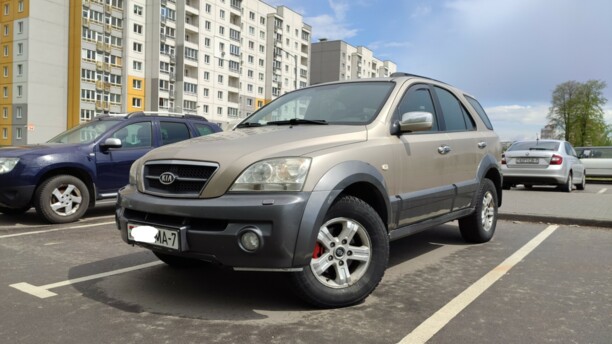 Kia Sorento I, 5 мест, 2005 г.