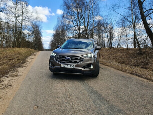 Ford Edge II, 2018 г.