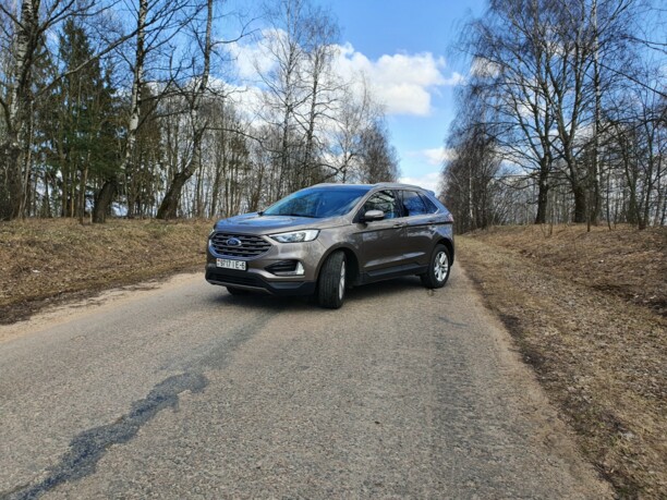 Ford Edge II, 2018 г.