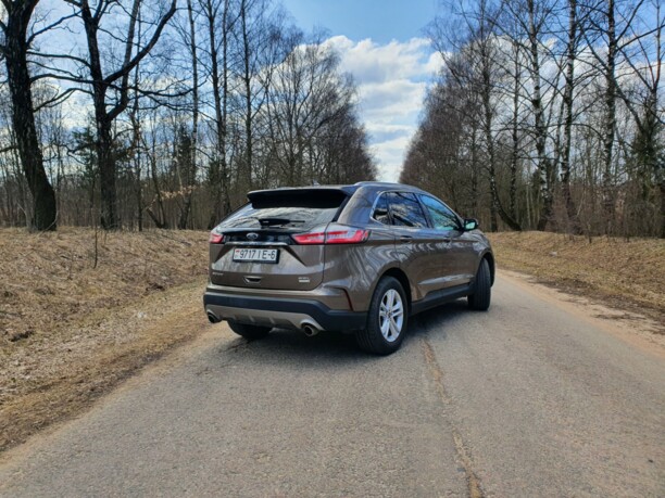 Ford Edge II, 2018 г.