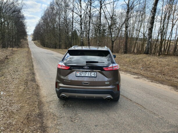 Ford Edge II, 2018 г.