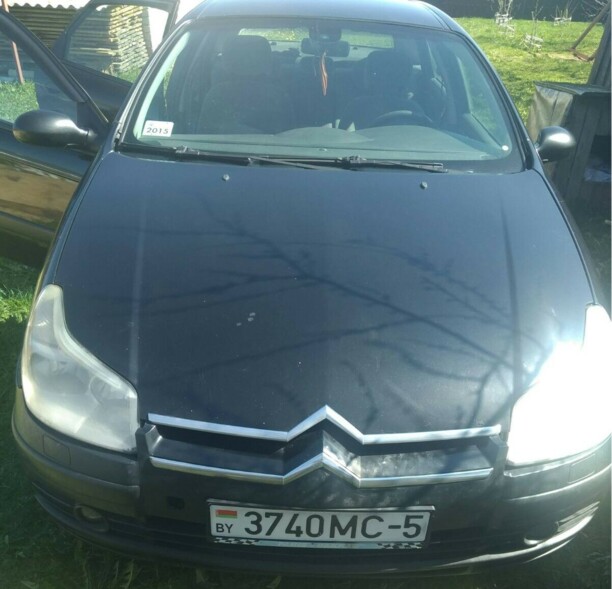 Citroen C5 I · Рестайлинг, 2006 г.