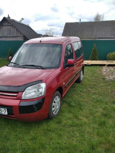 Citroen Berlingo I · Рестайлинг, 5 мест, 2005 г.