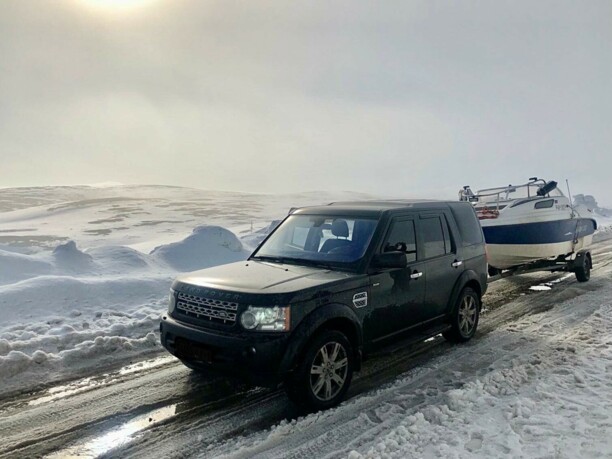 Land Rover Discovery IV, 5 мест, 2011 г.